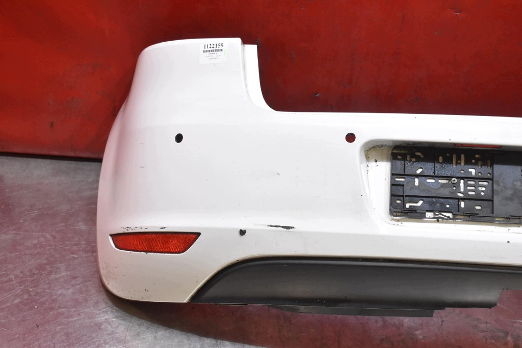 bumper rear part rear BIALY PDC VW GOLF 6 VI 5D HB 08-15