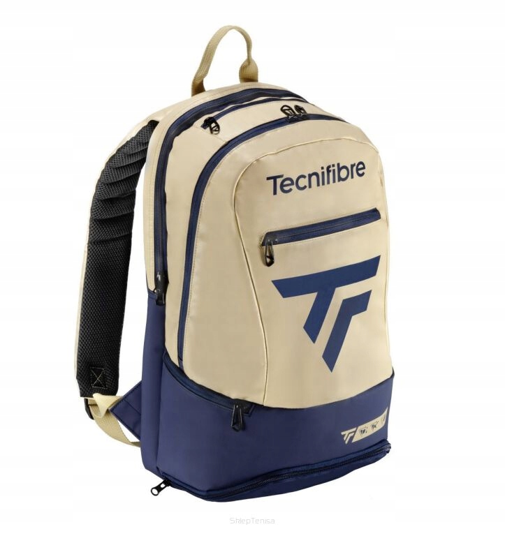 Plecak tenisowy Tecnifibre Tour Endurance beżowy