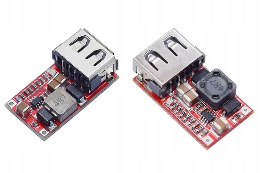 ŁADOWARKA ZASILACZ PRZETWORNICA 6-19V---> 5V 2A Z GNIAZDEM USB Producent Reball