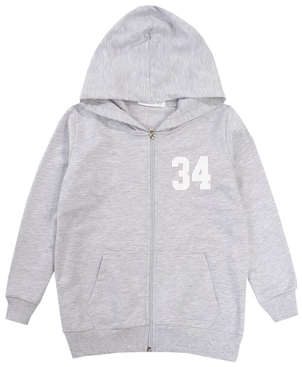 

Acar Bluza '34' Zamek Kaptur szara 122 J58A
