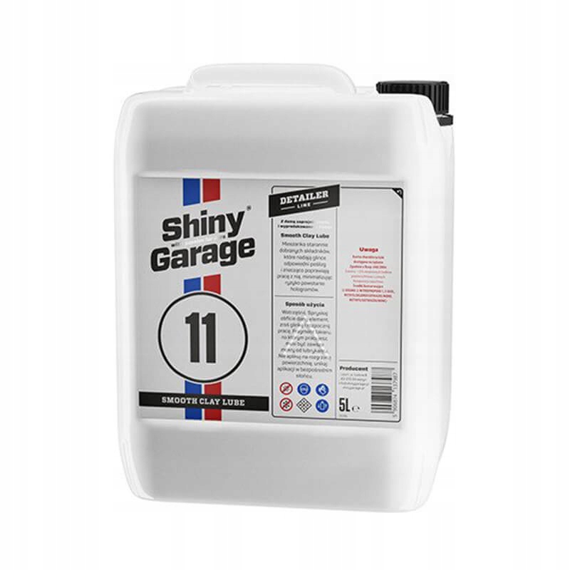 Shiny Garage Smooth Clay Lube Lubrykant do Glinki