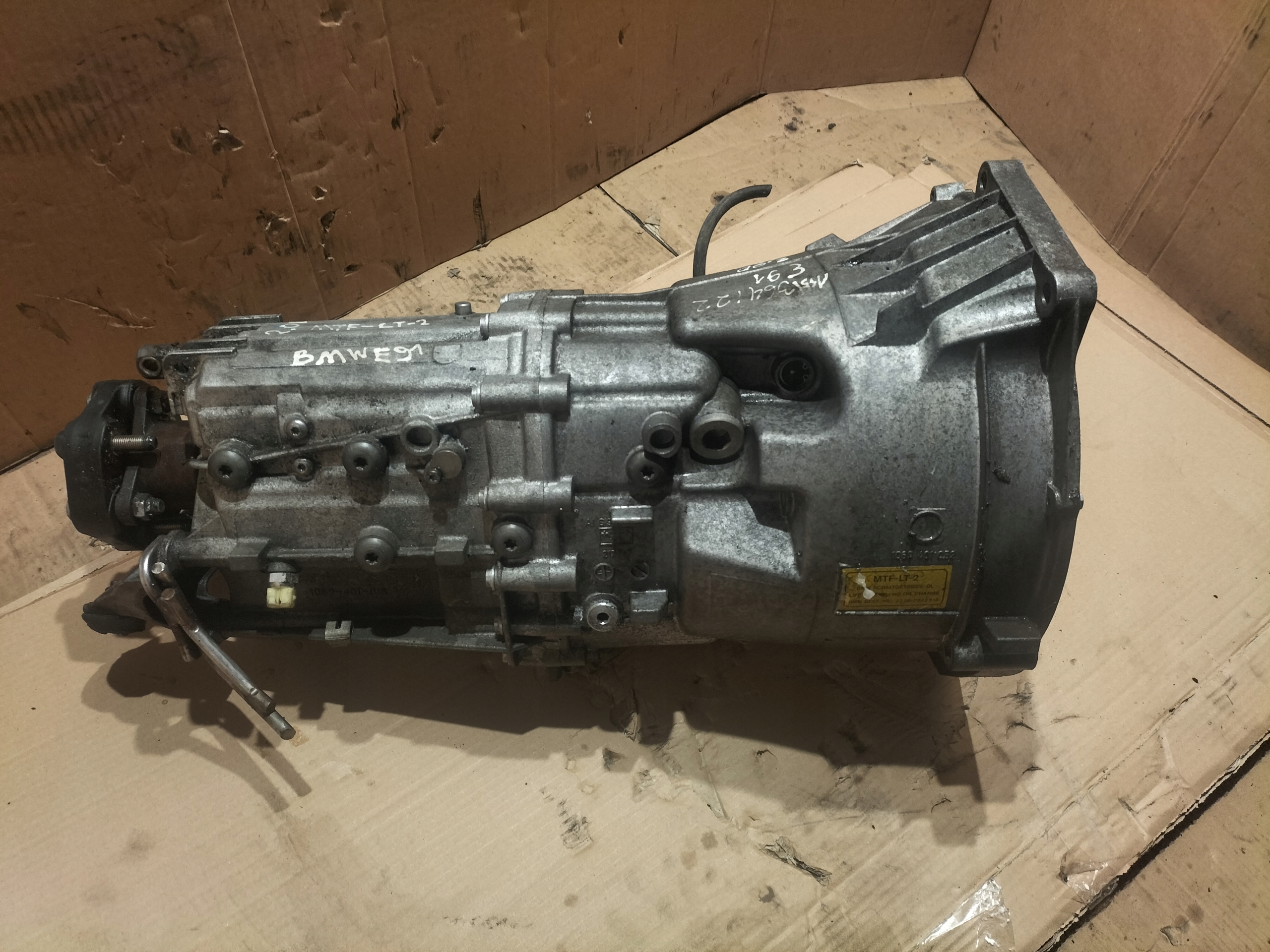 Getriebe BMW E91 2.0D 106940152, 1069401018
