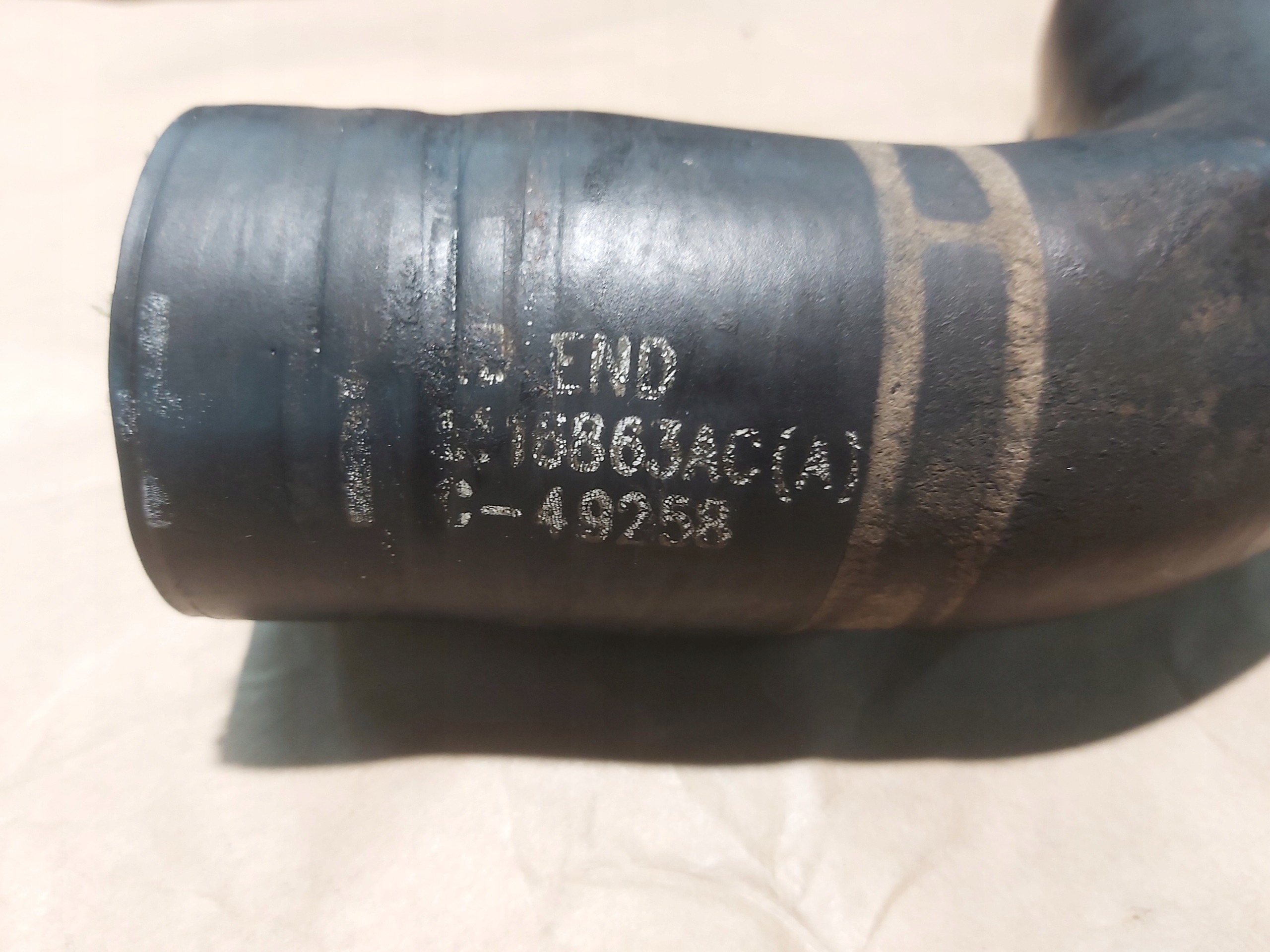 crijevo prijenos vode 55116863AC JEEP GRAND CHEROKEE WK III COMMANDER 3.0 CRD