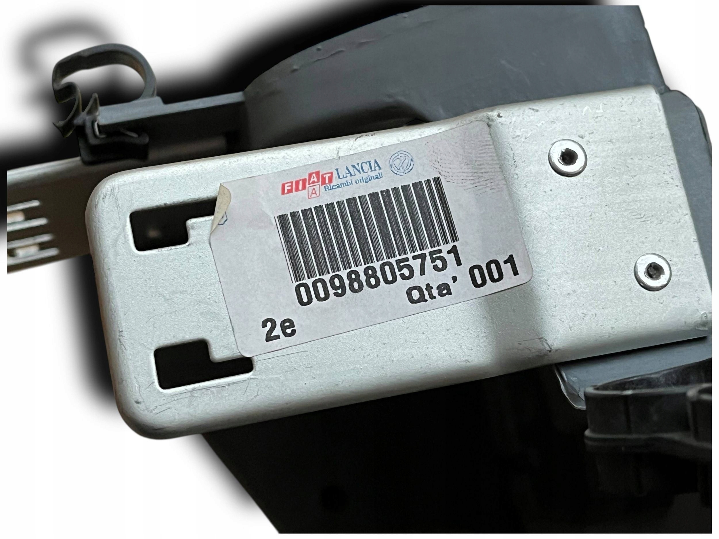 Blende Abdeckung AKUMULATORA Fiat Palio 98805751