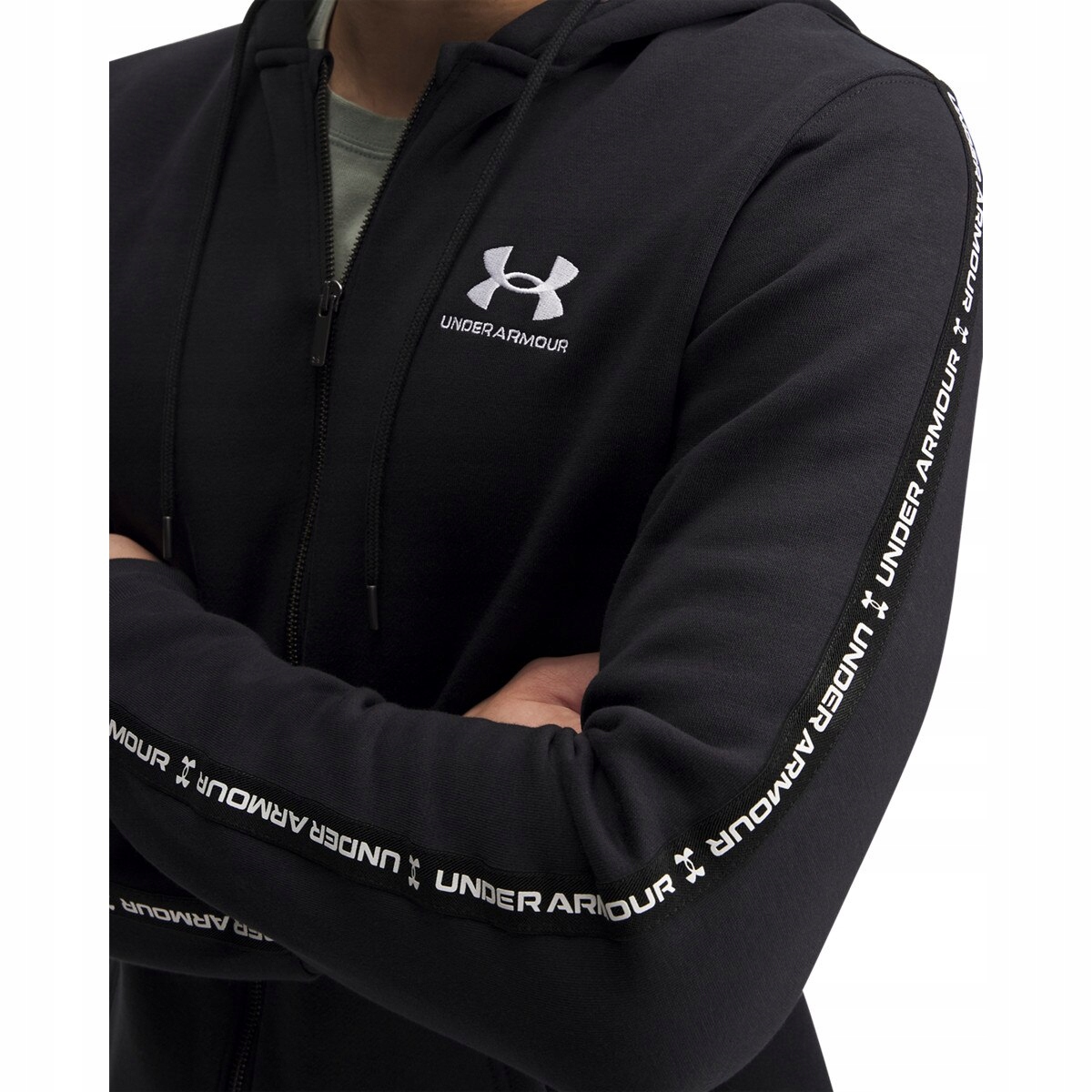 Under Armour mikina na zip s kapucí Fz Taping
