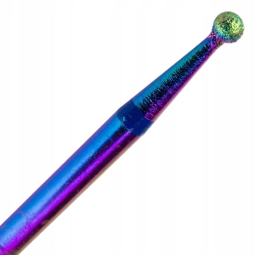 

Frez Diamentowy Tęczowy Kulka Nr 33