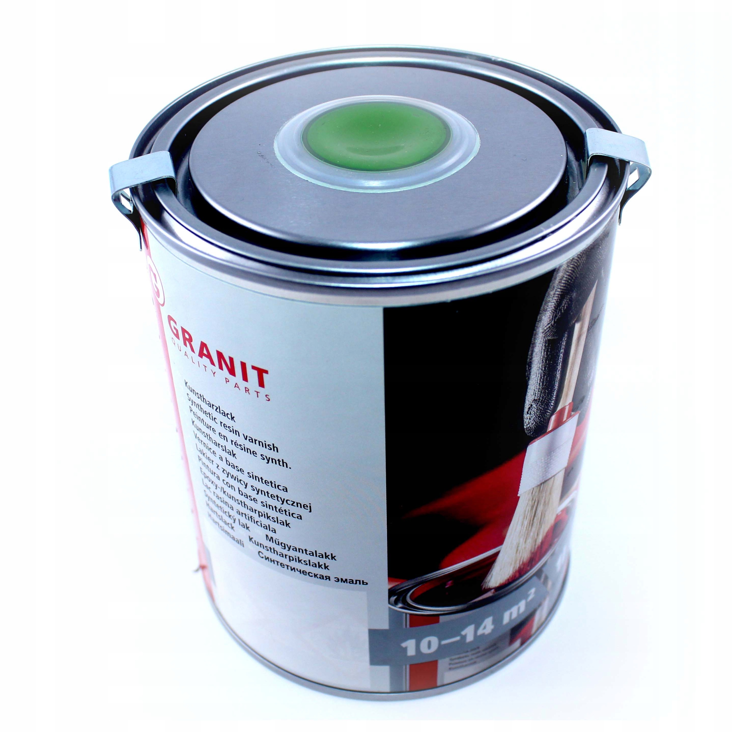 Lakier bazowy Wilckens zielony John Deere 2500 ml puszka Granit 270733