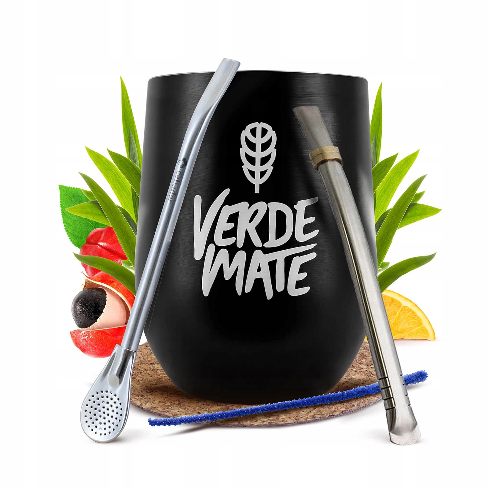 Termohrnek Yerba Mate TermoLid 2x bombilla