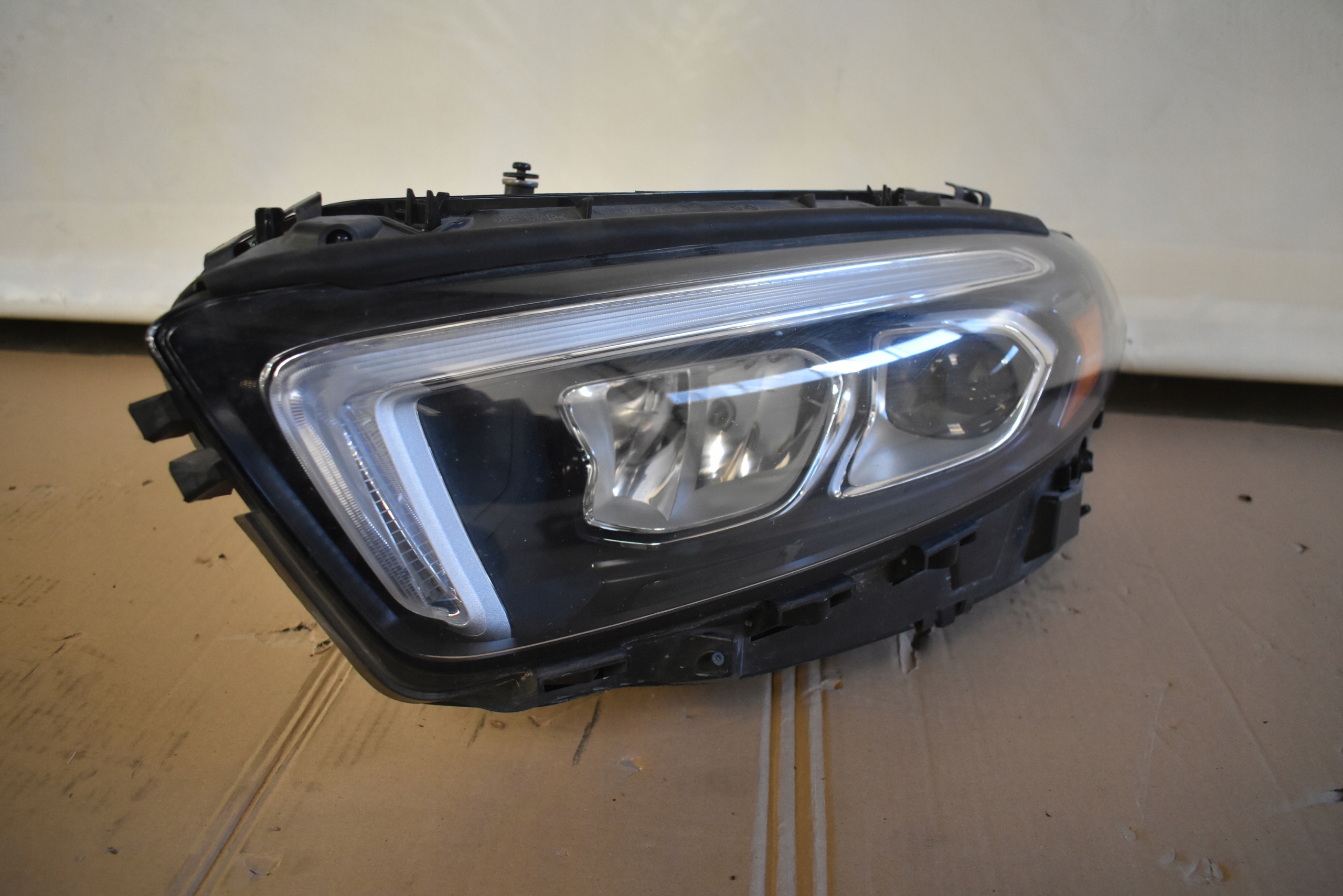 IDEALNA light LED HIGH PERFORMANCE front left + MODULY MERCEDES W177 1