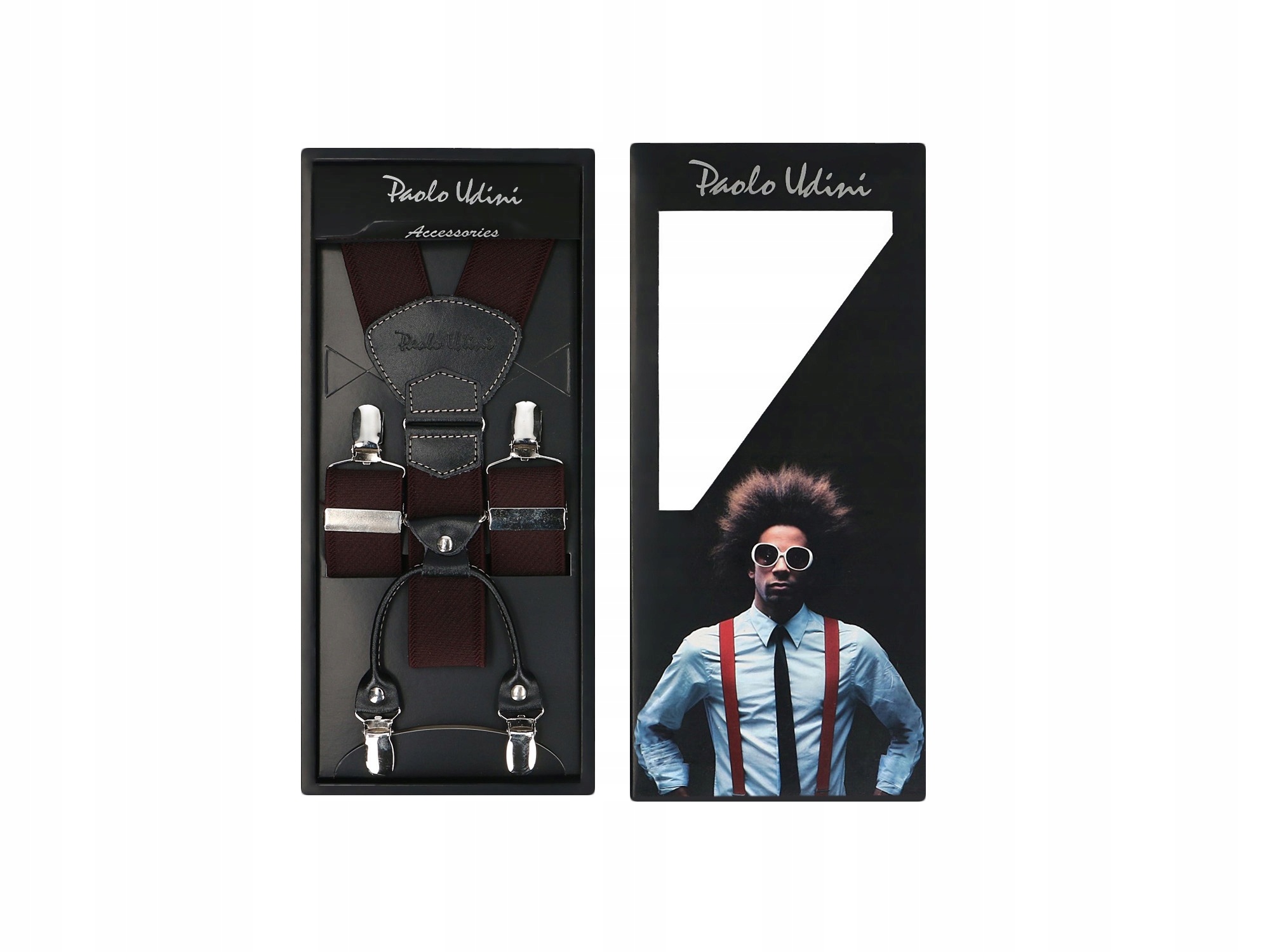 BRĄZOWE SZELKI MĘSKIE DO SPODNI ORGINALNE TOP-GAL Marka Top Gal