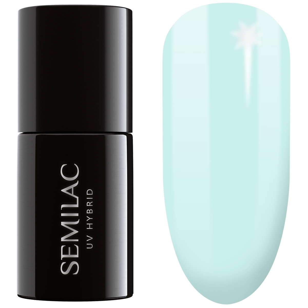 

Semilac Lakier Hybrydowy 387 Mint Refresh 7 ML