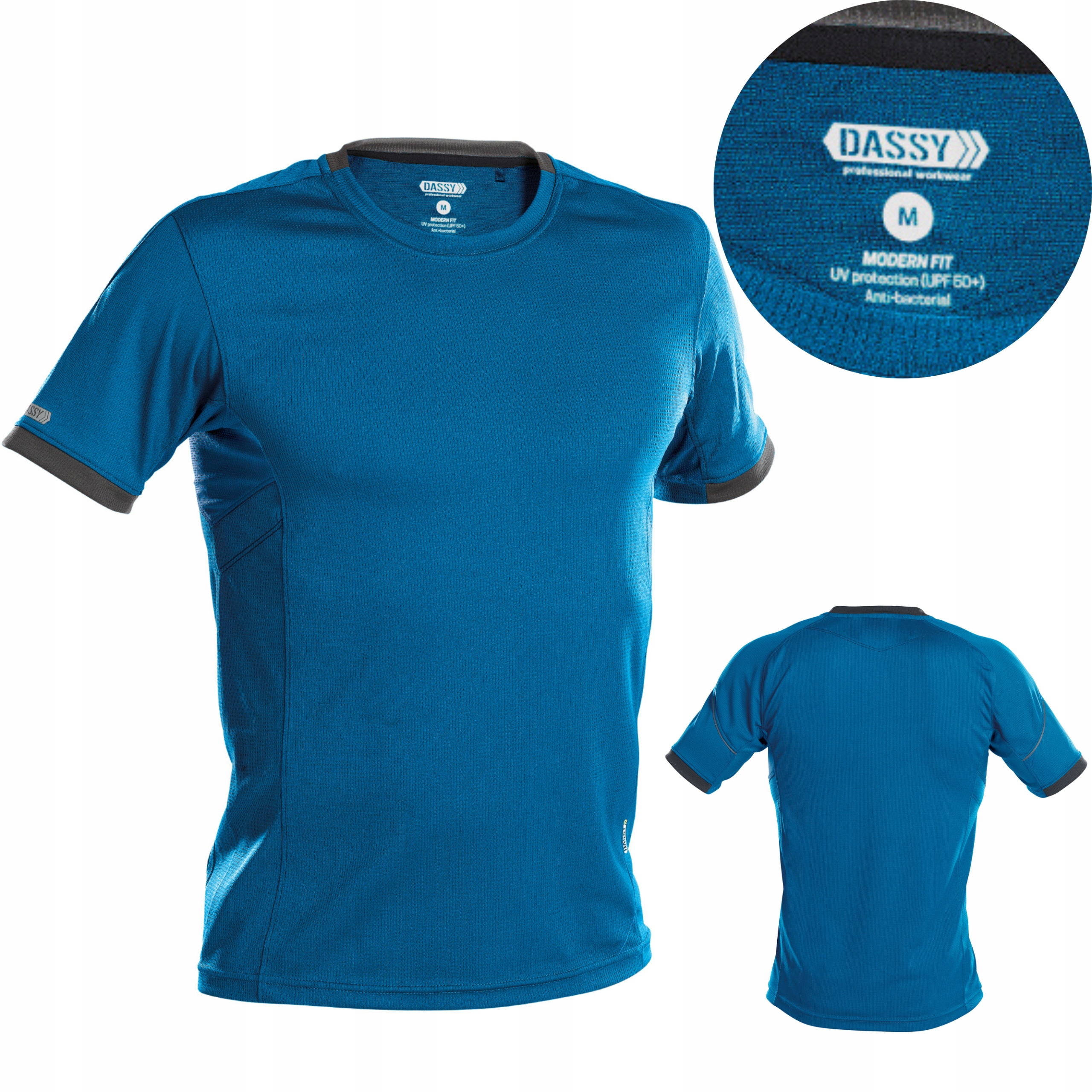 Koszulka męska T-shirt męski Dassy Nexus XL