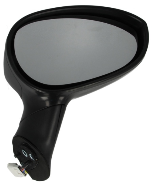 Fiat Punto Grande Evo Linea Vnější Zrcátko Pravé Nové 735465558