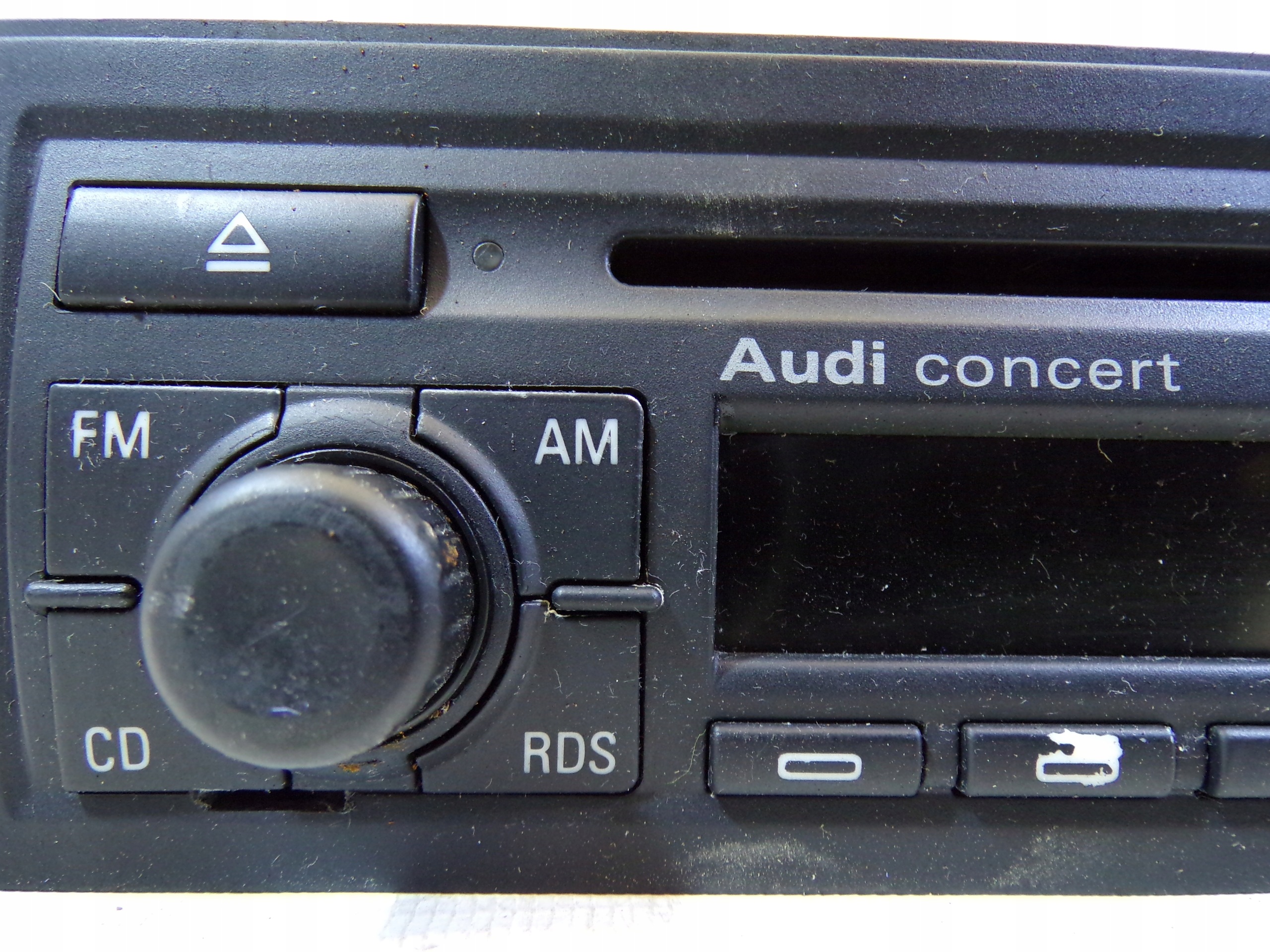 RADIO CD AUDI CONCERT