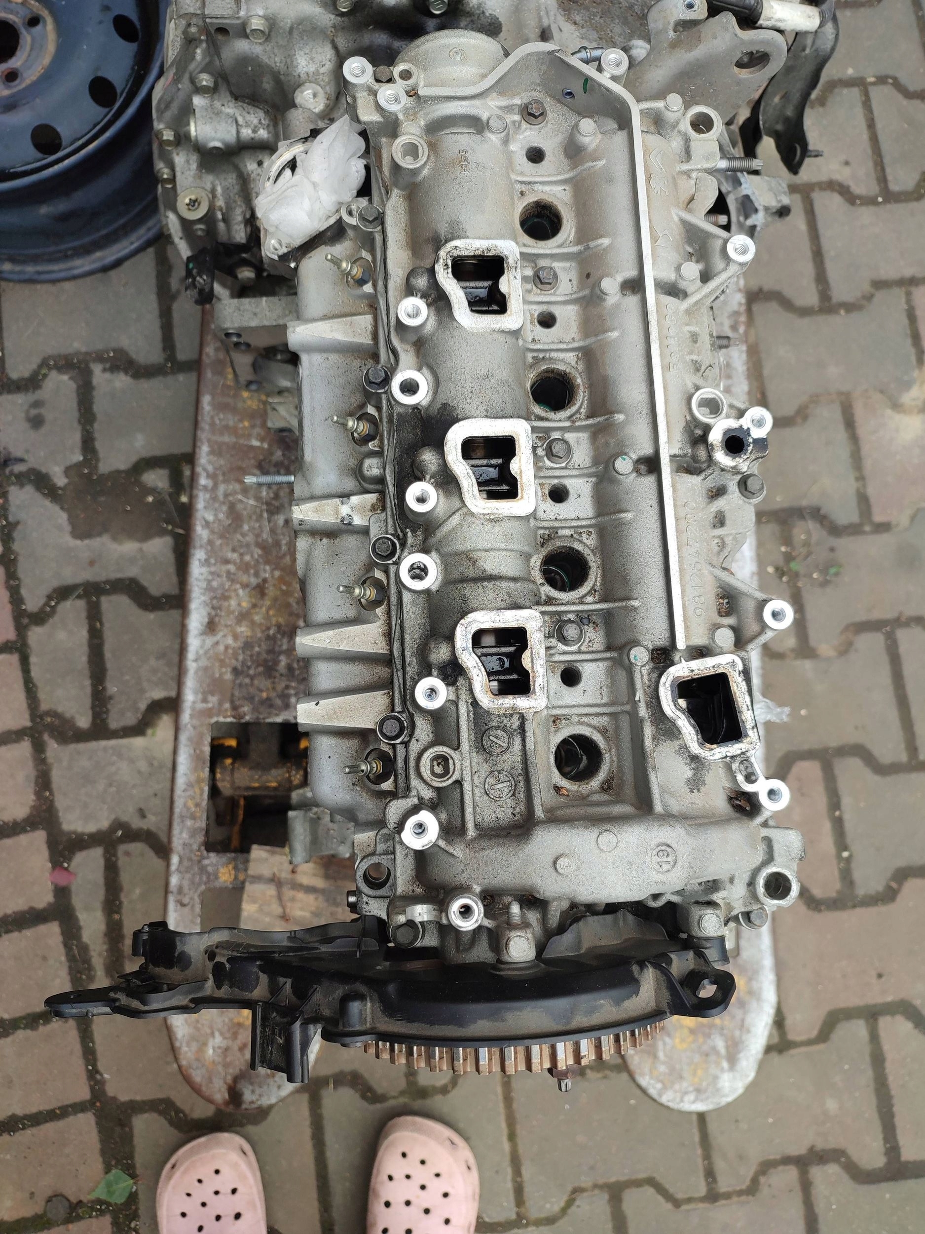 Peugeot 308 2019 engine 10Q4DX YH01