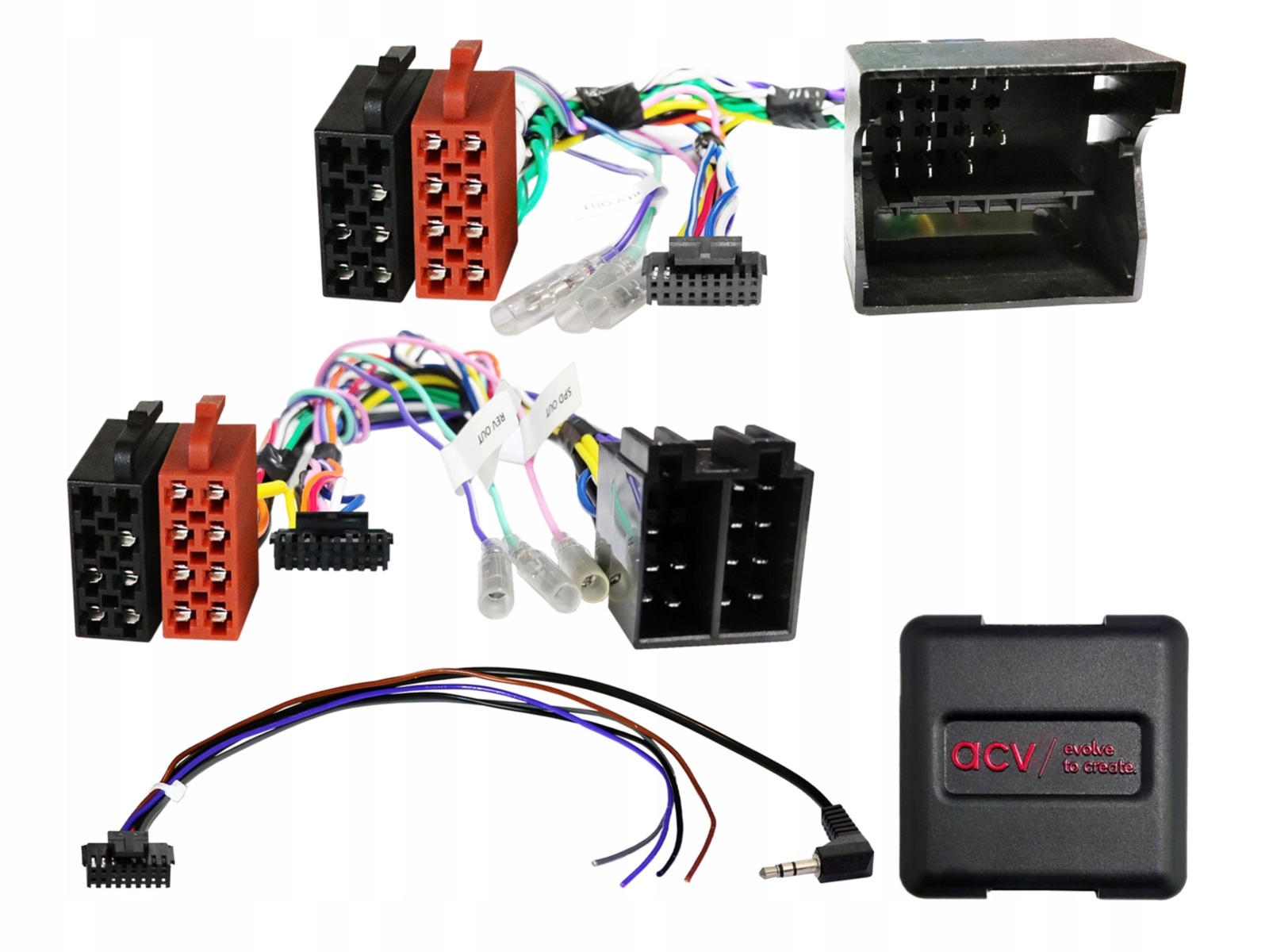 Adaptér na volant Mercedes/Smart/VW ISO/40Pin Quadlock Multilead