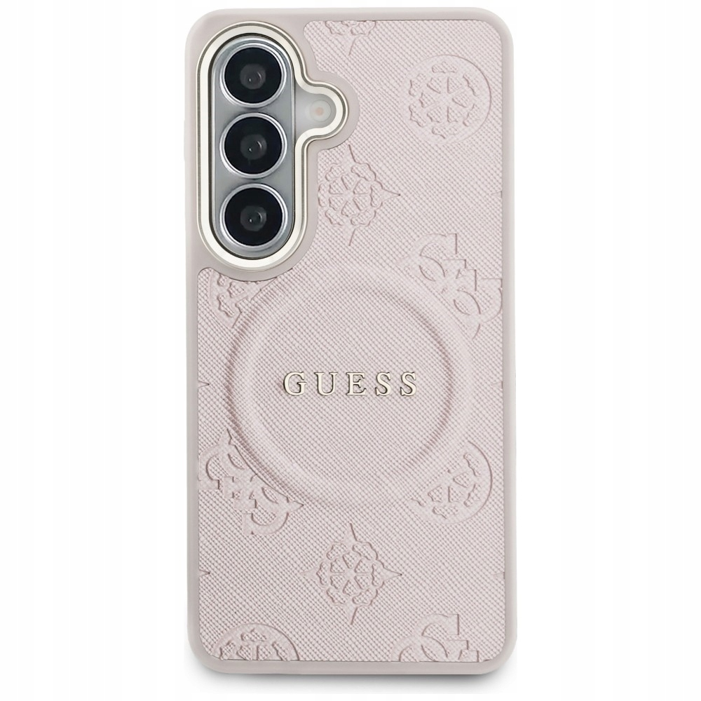 Etui ochronne Guess do Galaxy S26+ do MagSafe cover dopasowane modne