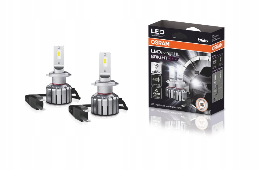 Žiarovka, hmlový reflektor Osram 64210DWBRT-2HFB