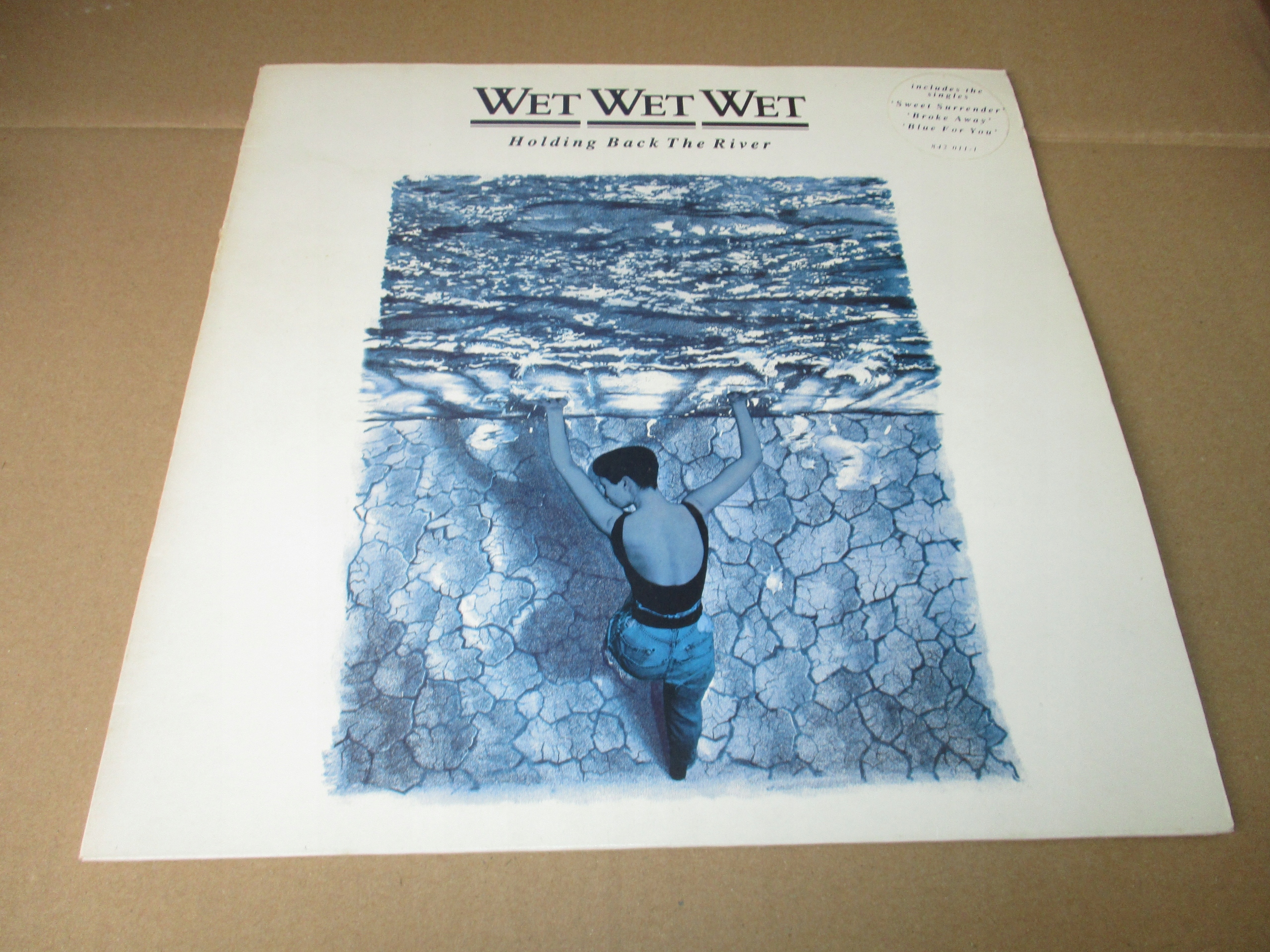 WET WET WET HOLDING BACK THE RIVER LP 1989 UK 17756227182