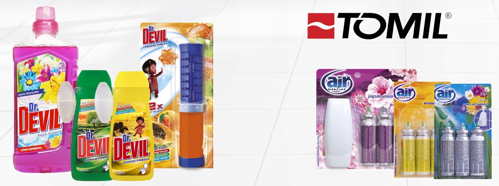 DR DEVIL WC Żel 3w1 400 ml + koszyk Apple fresh Postać żel