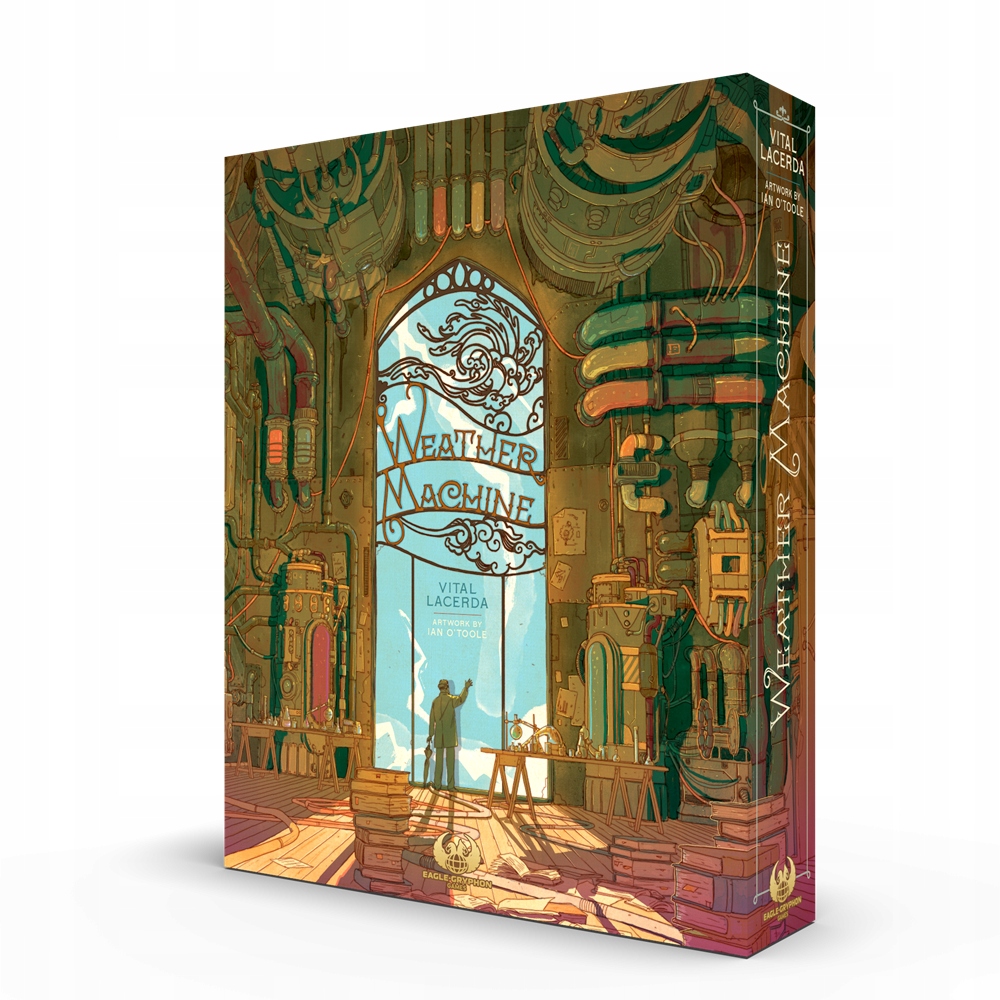 Tlama games Weather Machine Cz/en Kickstarter upgrade pack (neobsahuje ko