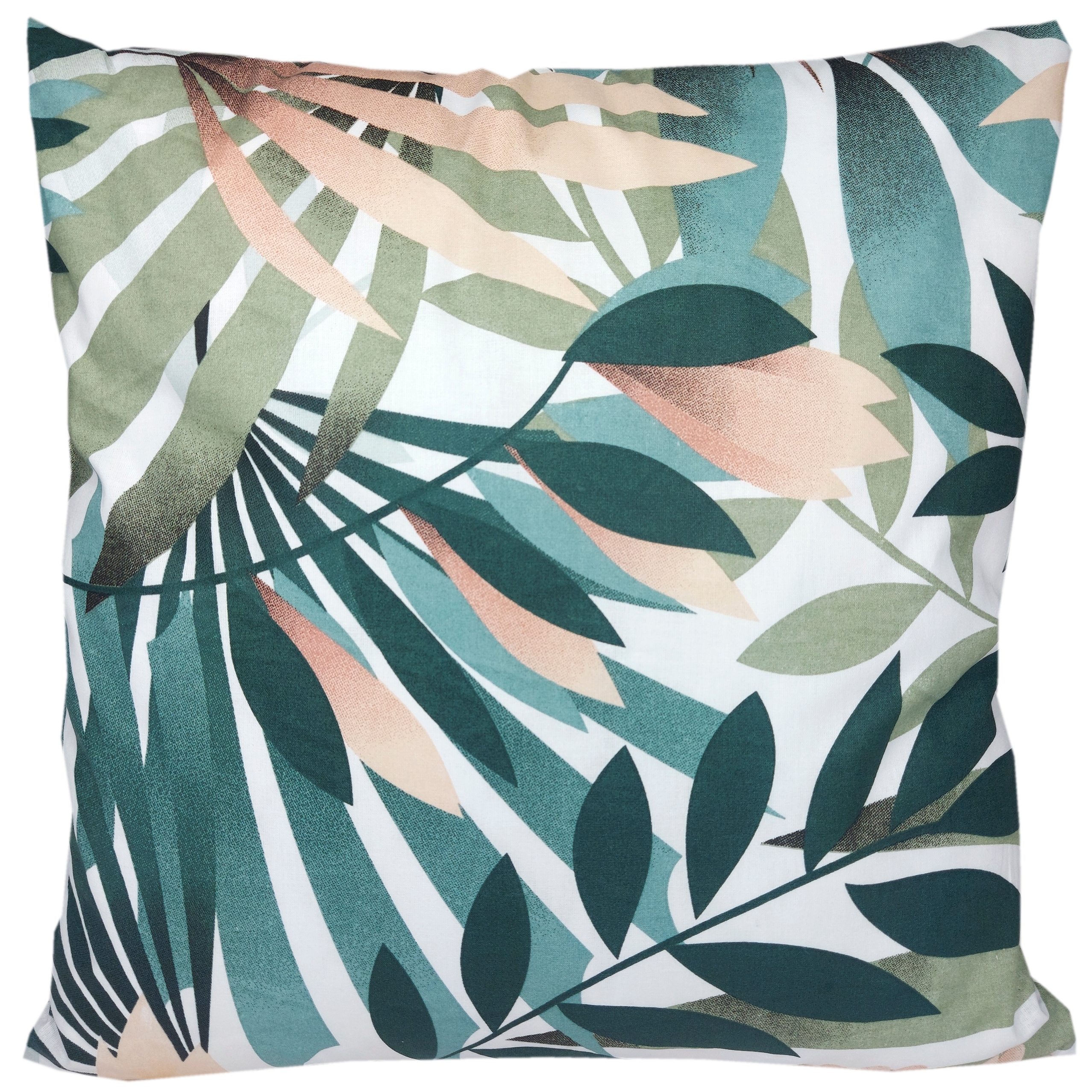 

Poszewka na jaśka poduszkę 50x50 Liście Monstera