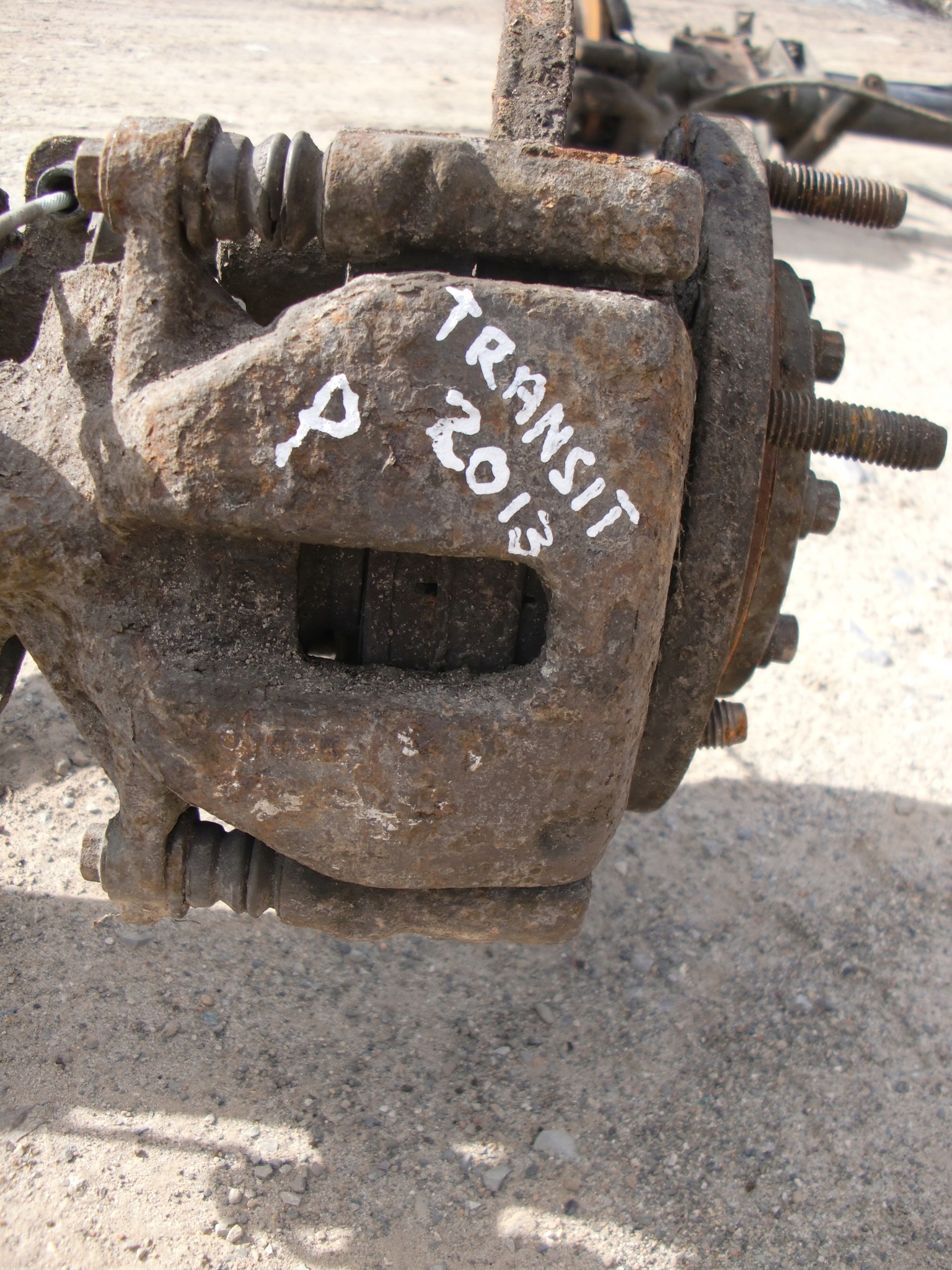 FORD TRANSIT MK7 VII caliper rear part rear right BLIZNIAK