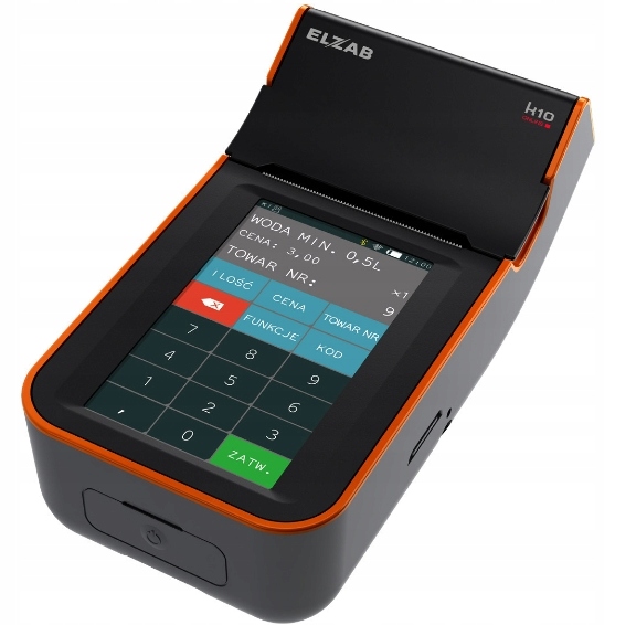 KASA FISKALNA ELZAB K10 ONLINE BT WIFI FISKALIZACJA ROLKI PROGRAMOWANIE KAS Kod producenta K10BWE000021