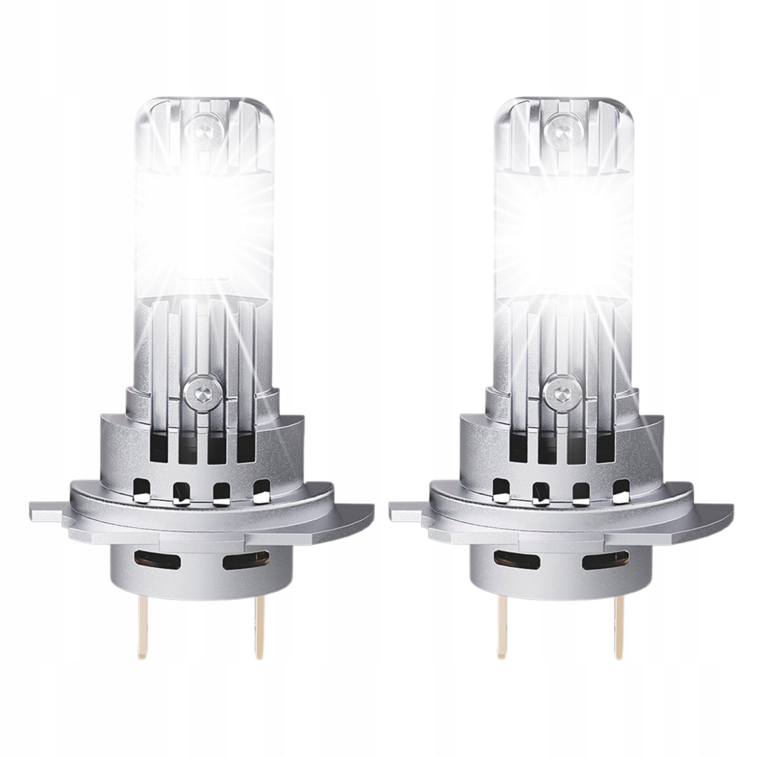 2X OSRAM H7/H18 LED ŻARÓWKA ŻARÓWKI RETROFIT WIĘCEJ ŚWIATŁA +200 EASY FIT Numer katalogowy części 64210DWESY-HCB