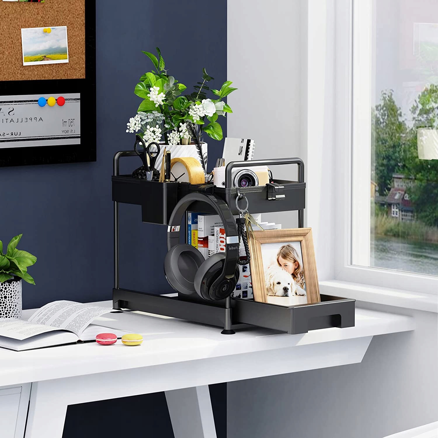 ORGANIZER SZUFLADA DO ŁAZIENKI KUCHNI DO SZAFKI EAN (GTIN) 9389128920904