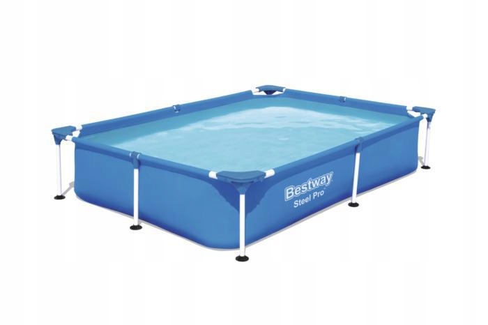 

Basen Stelażowy 259 x 170 x 60 cm Bestway 56403