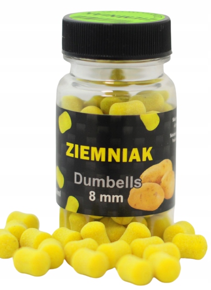 Ziemniak Dumbells Mckarp 8mm