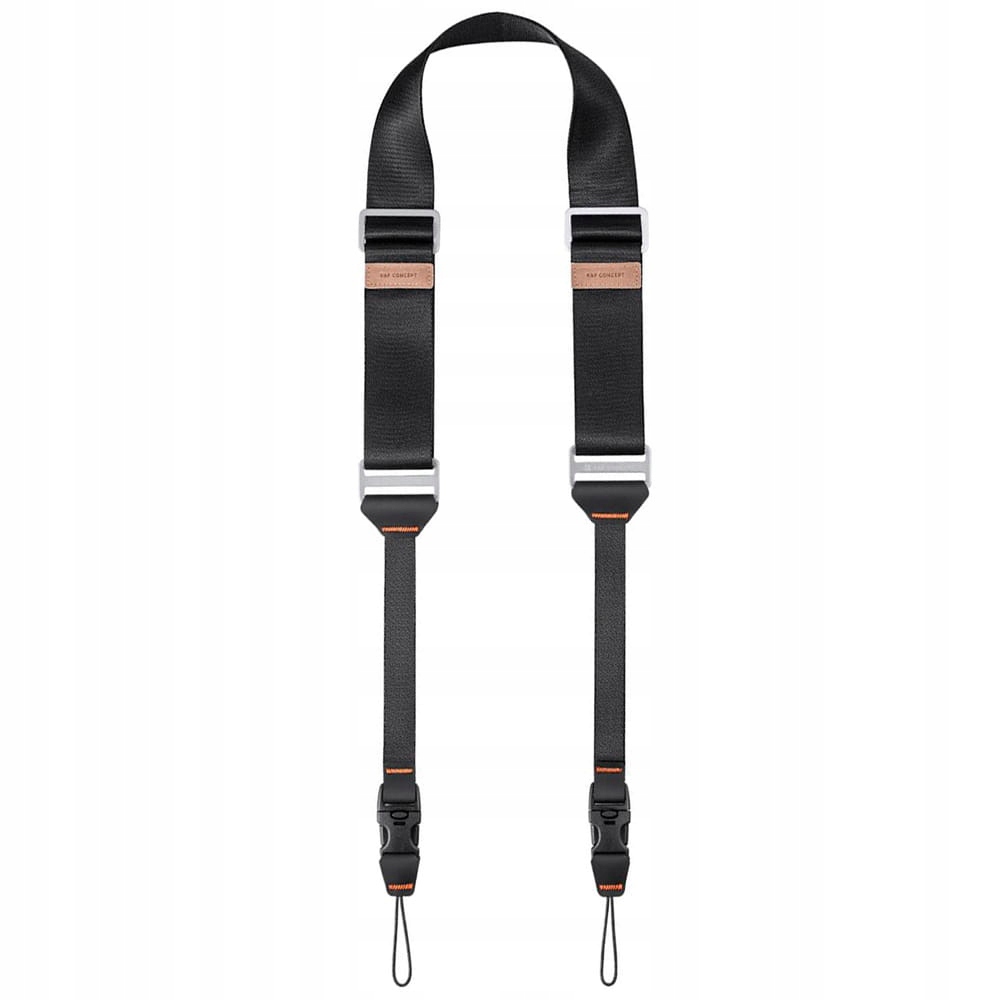 Pasek do aparatu Alpha Strap 45mm K&f Concept KF13.132V1 nylon czarny