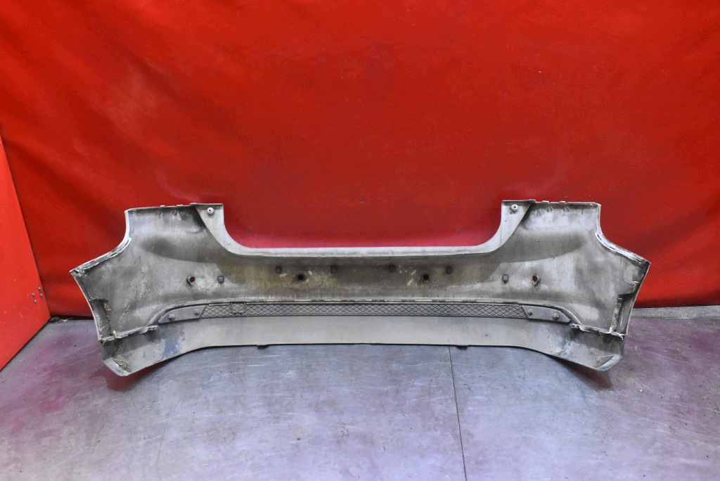 bumper rear part rear white PDC FORD FOCUS MK3 HB 11-15