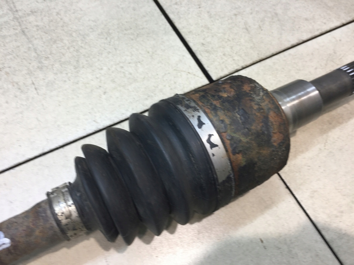 semi-axis right rear part FORD MAVERICK II 2.0