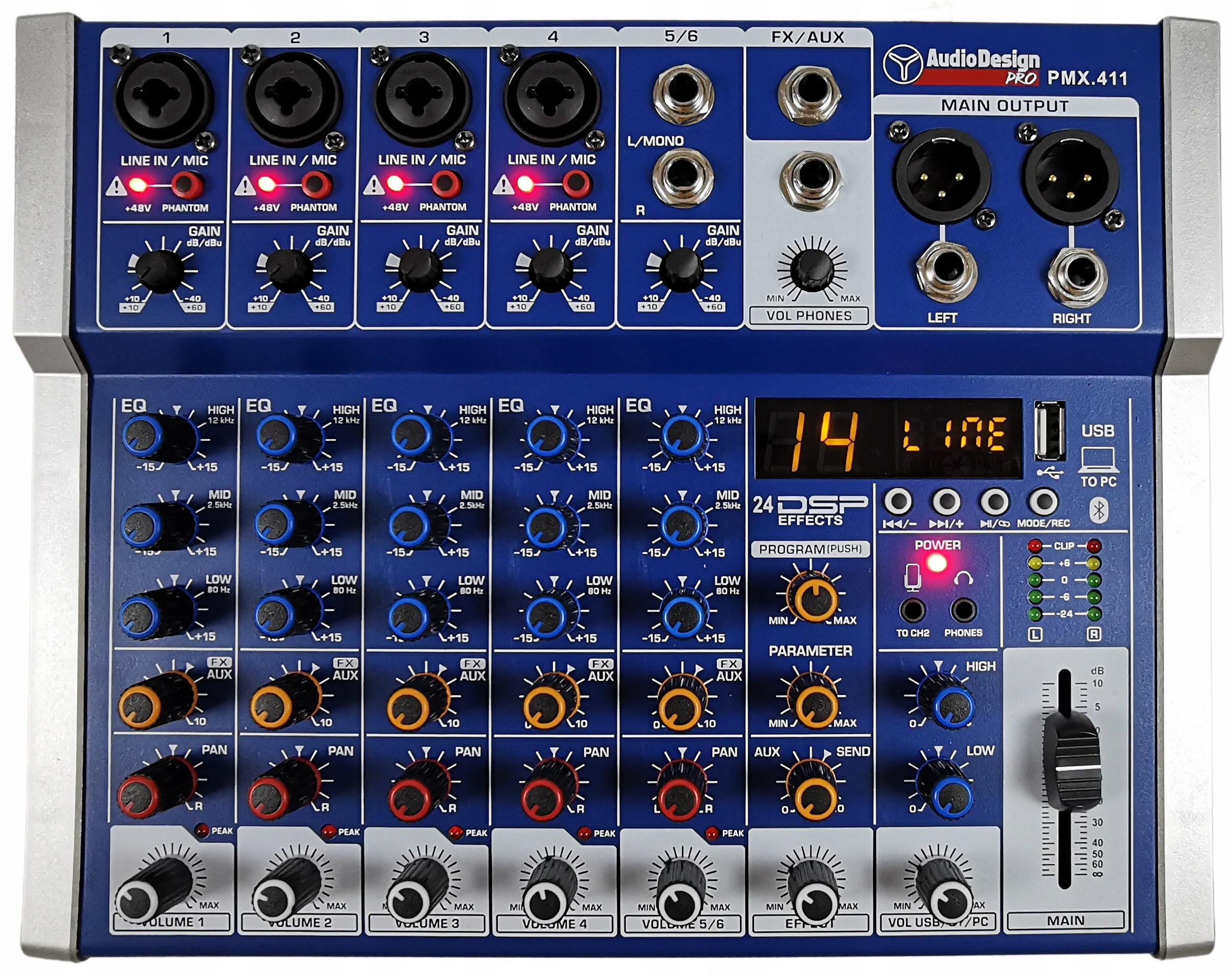 AudioDesign PMX.411TK mixpult
