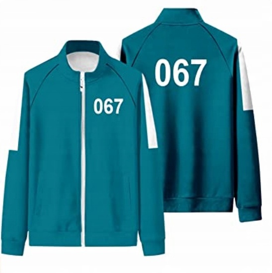 

Przebranie Squid Game Kostium Bluza Dres Rozmiar S