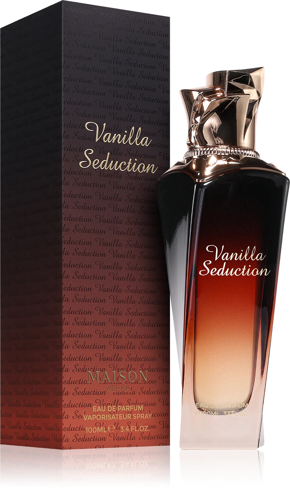 Oryginalne Perfumy Arabskie Maison Asrar Vanilla Seduction 100ml Edp+gratis