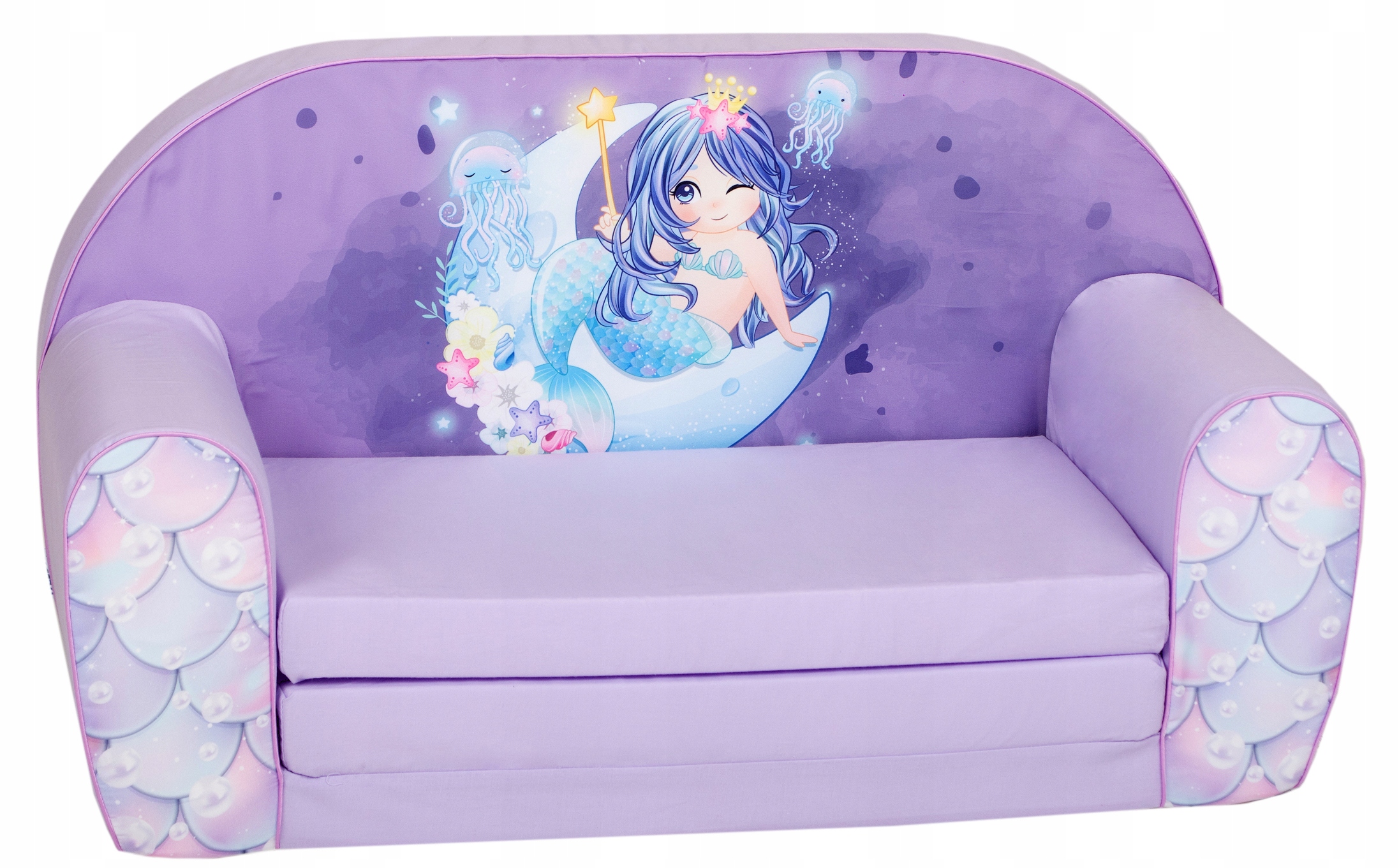 

Mini Sofa, Kanapa Rozkładana Z Pianki Dla Dzieci