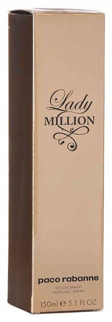 Paco Rabanne Lady Million Deospray 150ml