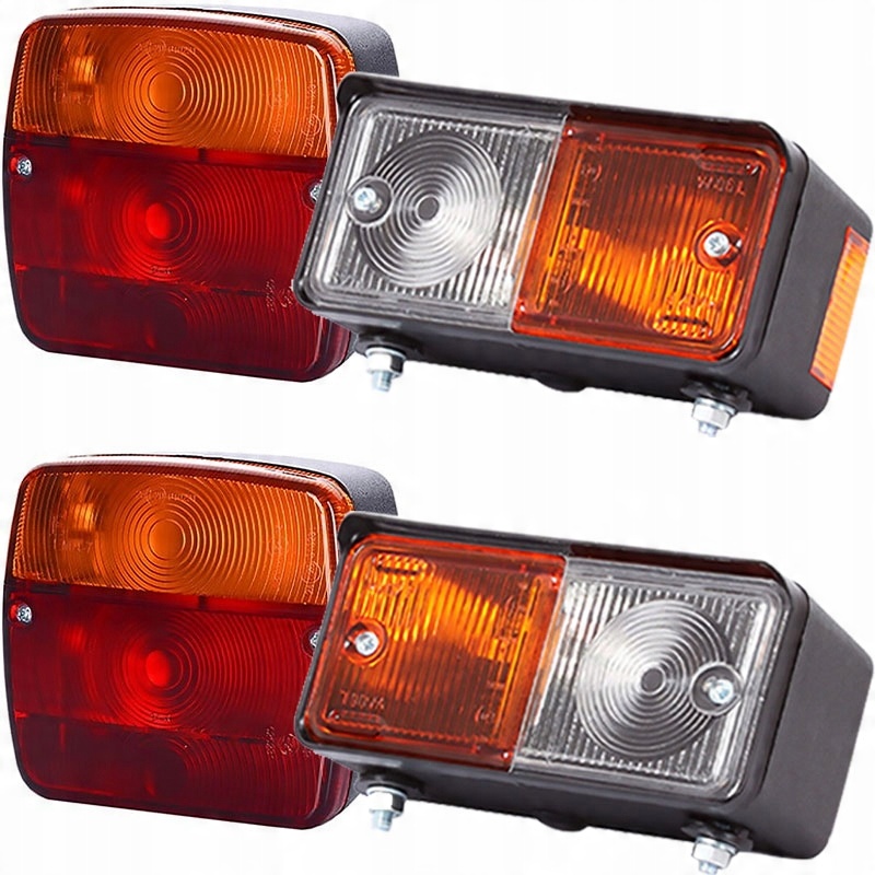 

Zestaw Lamp Zespolonych Ursus C-330 C-360 L/p Kpl