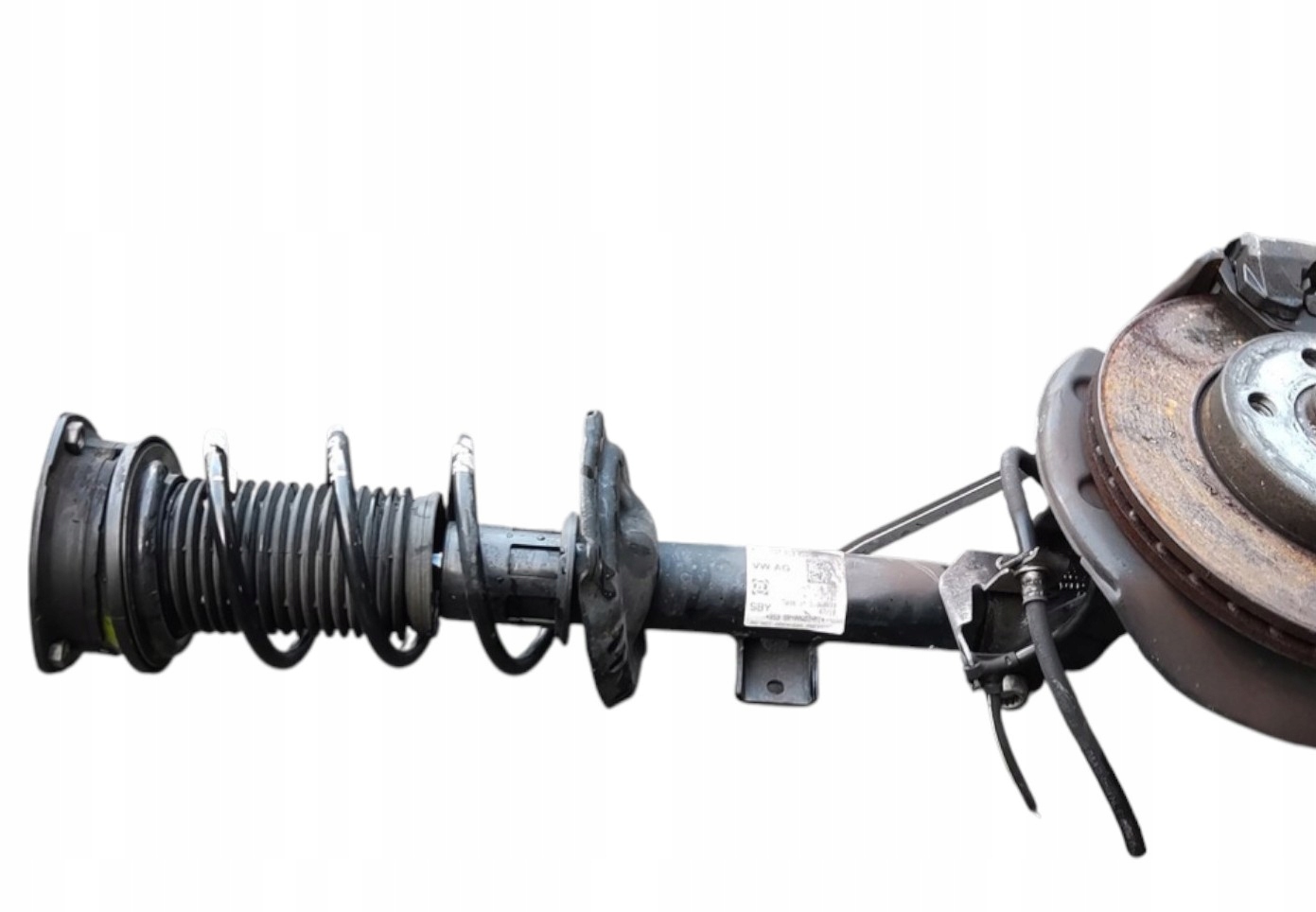 shock absorber swing right front VOLKSWAGEN POLO VI 2G 1.0 MPI 2017-2021