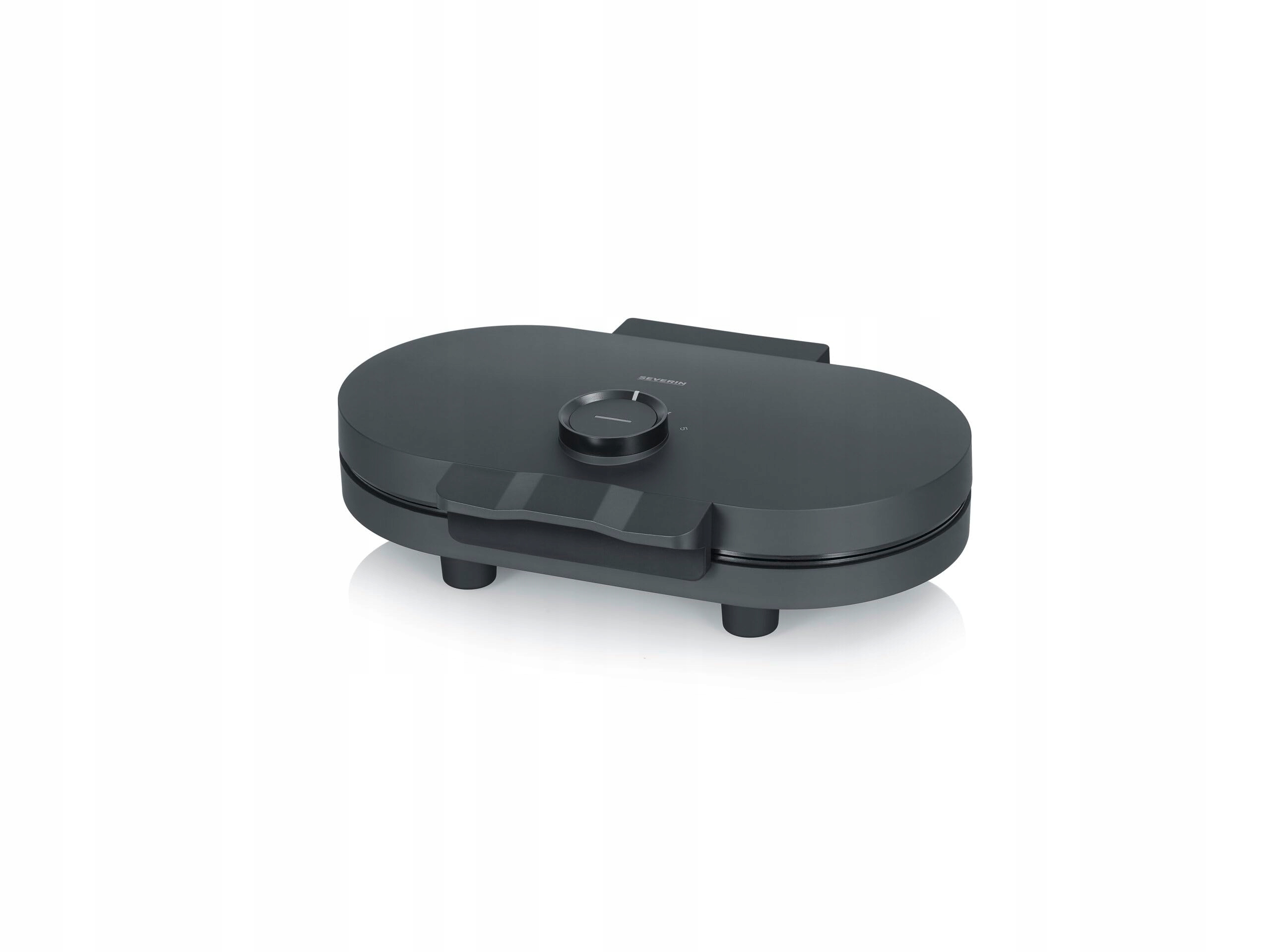 Severin Vaflovač Duo Black Line, 1 200 W, černý matný