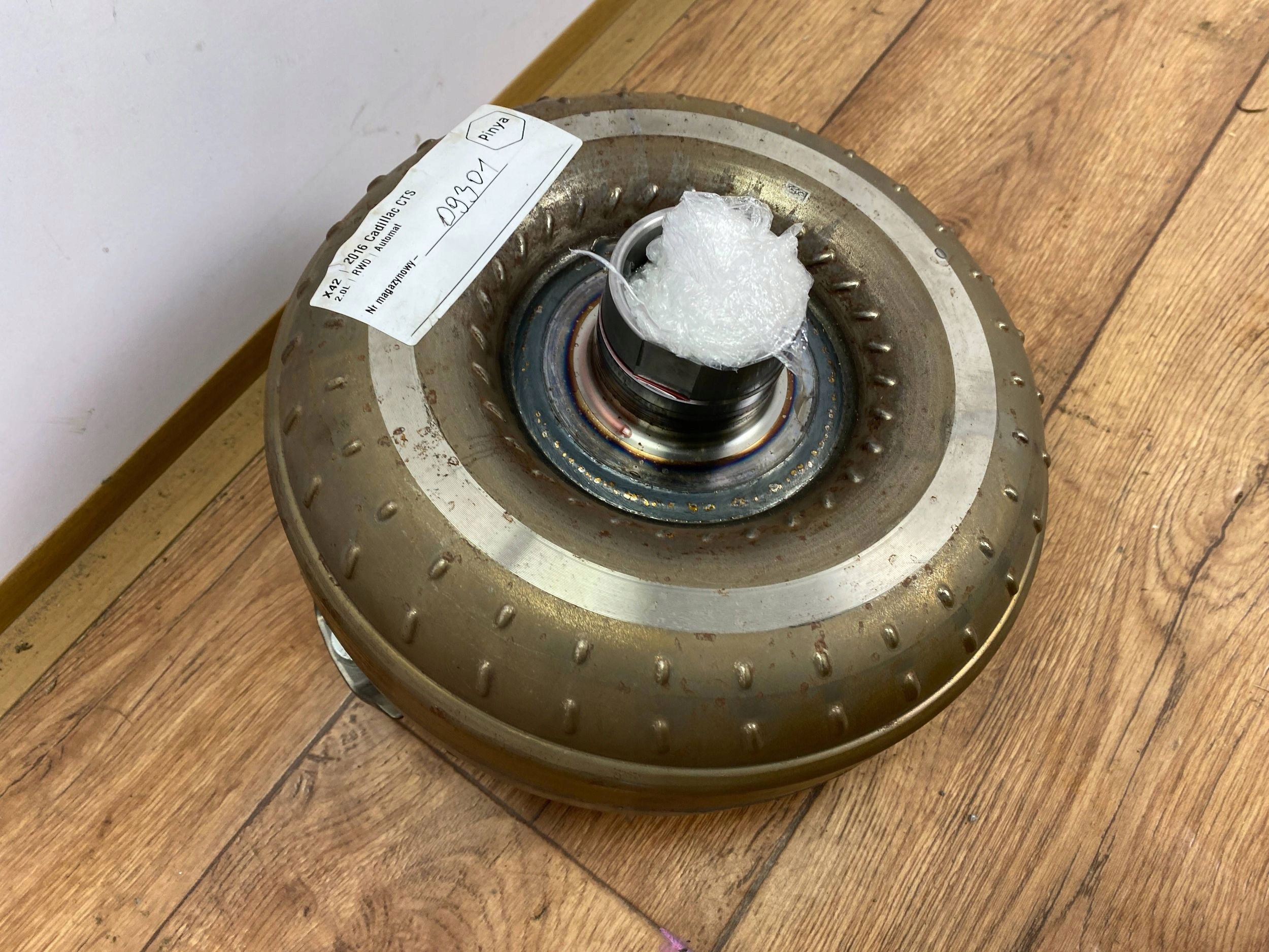 clutch hydroconverter konwerter 2.0 Cadillac CTS III 2016