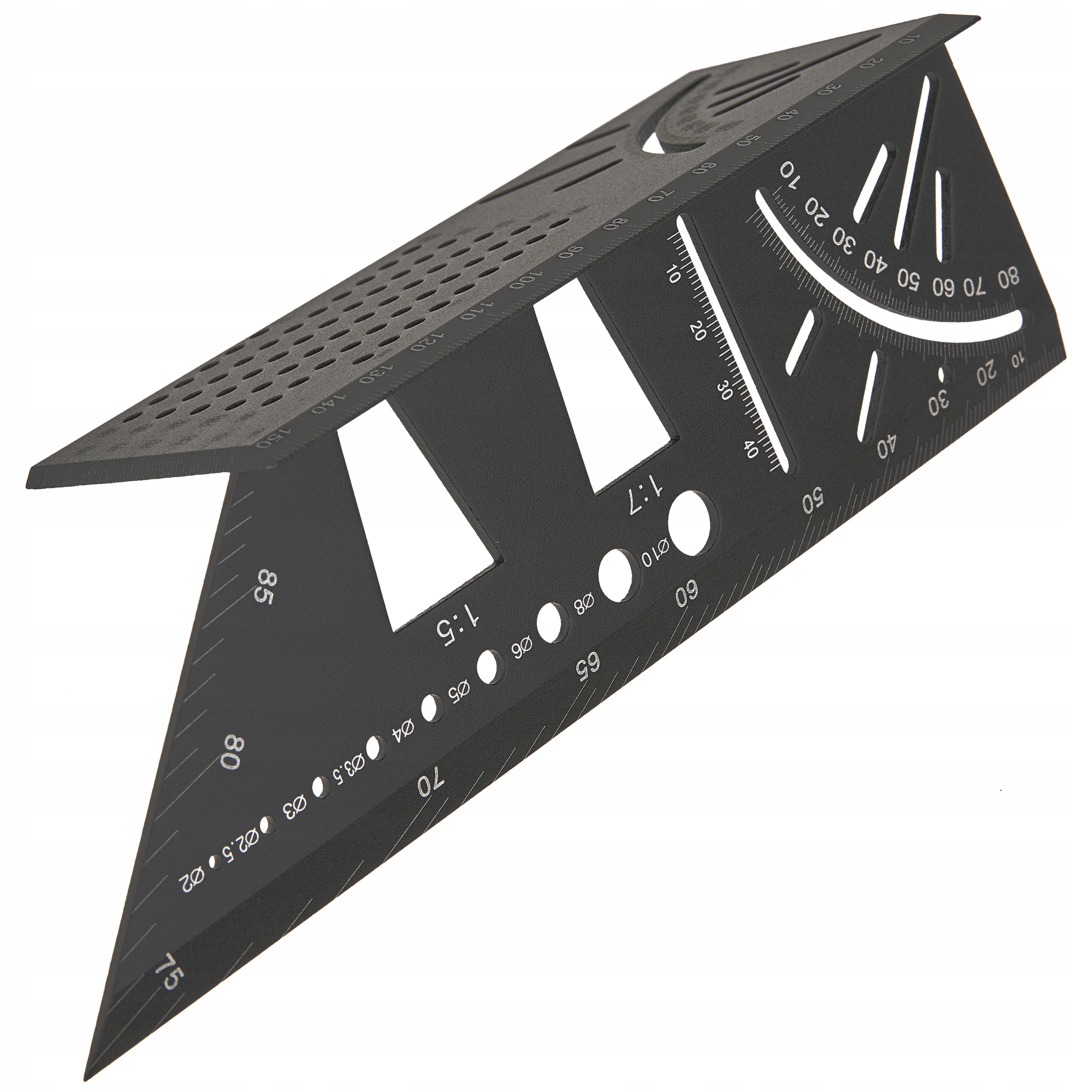 KĄTOWNIK JAPOŃSKI STOLARSKI NAROŻNY 3D ZNACZNIK (V07362) • Cena, Opinie