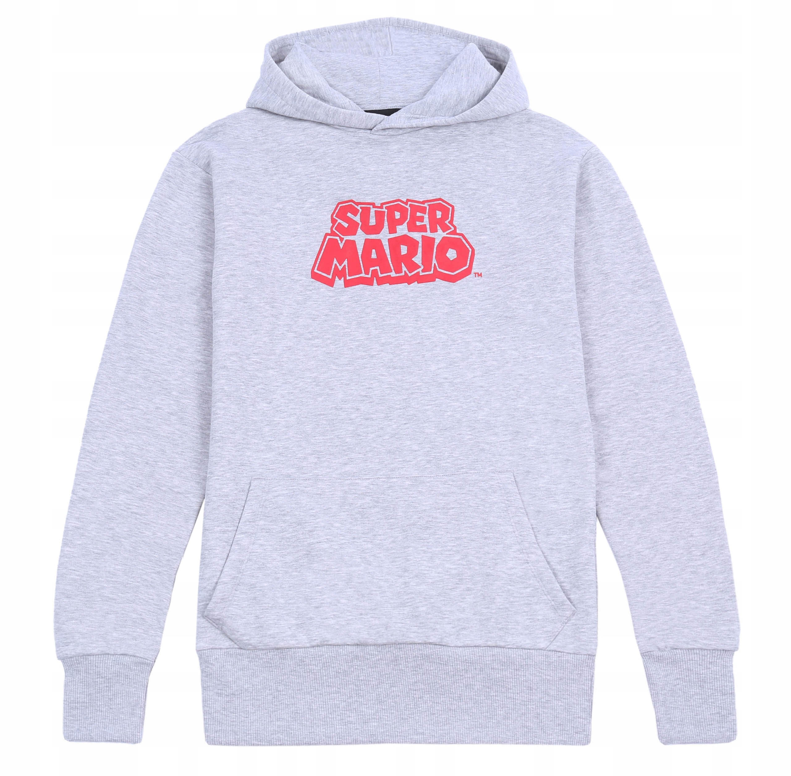 

Szara bluza Super Mario Xs