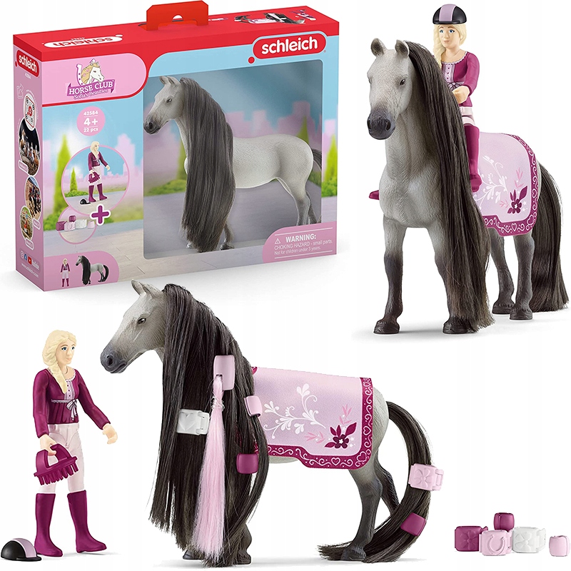 

Sofia I Dusty Zestaw Koń Figurka Schleich 42584