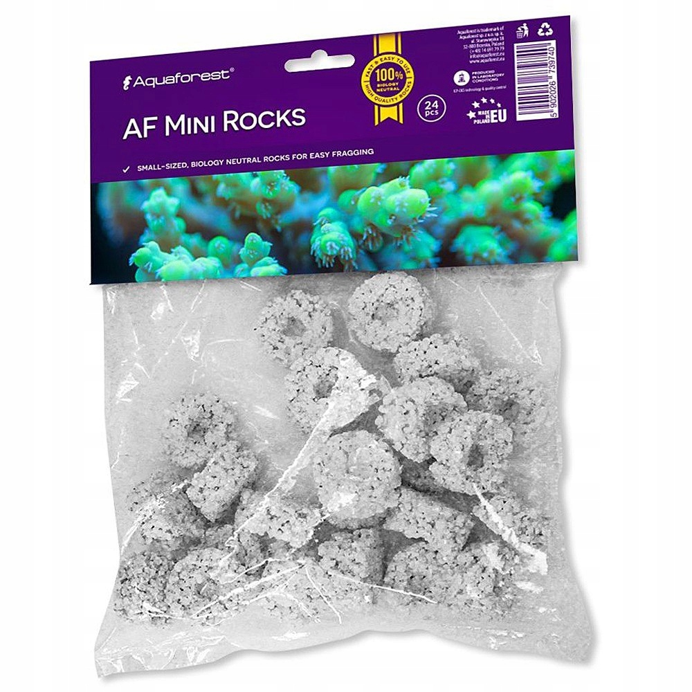 Levně Aquaforest Mini Frag Rocks – podstavky pod korály 24ks