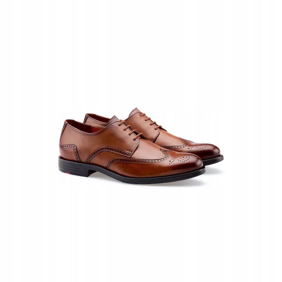 Lloyd Eezy 140 Pánské polobotky Elegantní kožené boty Derby 44