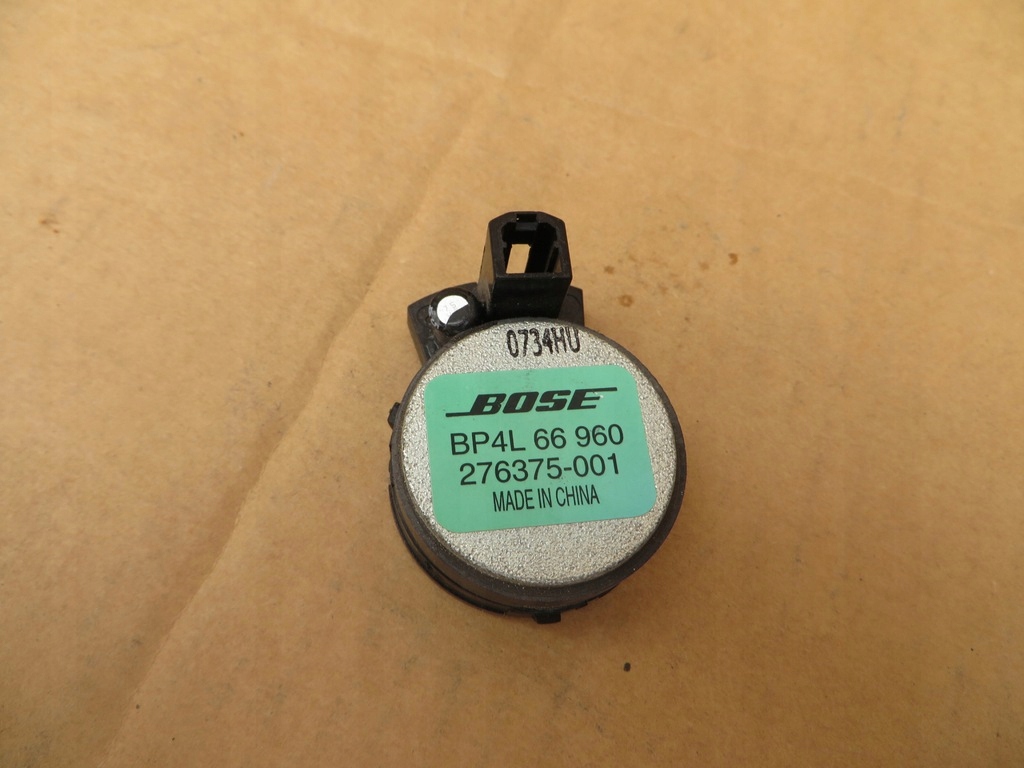 Mazda 3 BL speaker tweeter piszczek BOSE BP4L66960